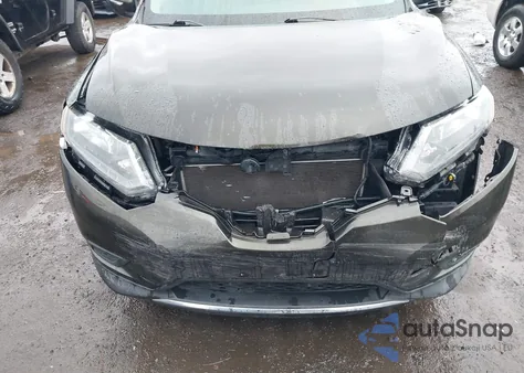 2015 Nissan Rogue Sv z USA, uszkodzony, nr VIN KNMAT2MV5FP505660